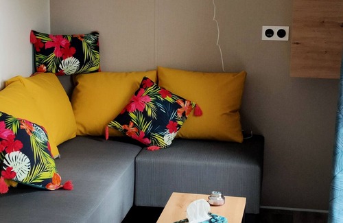 La Plaine-sur-Mer House | Mobil'home 3 Chambres