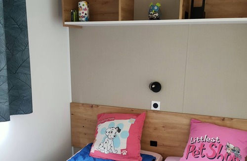 La Plaine-sur-Mer House | Mobil'home 3 Chambres