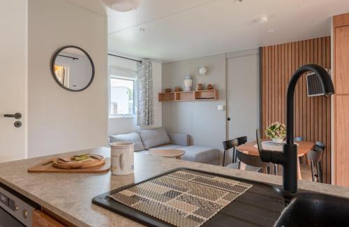 Bourgneuf-en-Retz House | Mobil-home 40m - Piscine - Jardin