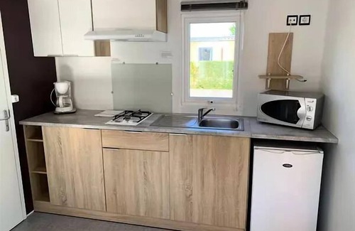 Sadirac House | Mobil-Home Alizés 2 Rooms 2 People