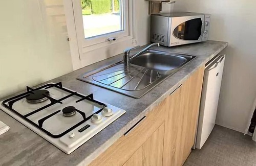 Sadirac House | Mobil-Home Alizés 2 Rooms 2 People