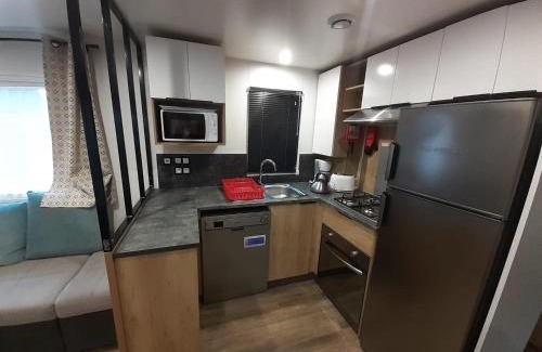 La Cote Radieuse Other | Mobil home Canet Roussillon 4 étoiles le Mar Estang 8 pers