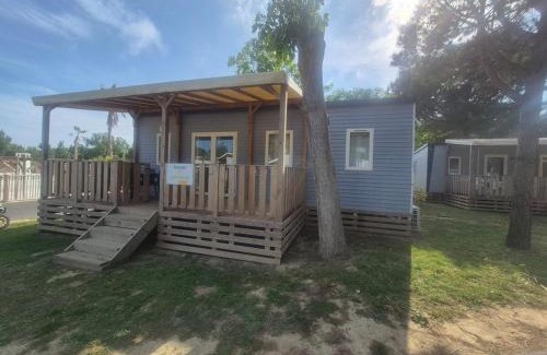 Vendres Ski Chalet | Mobil-home camping 5 etoiles