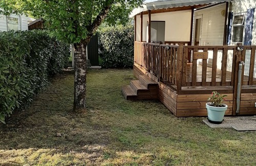 Mimizan House | Mobil-home Camping la Lande