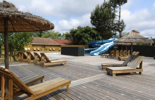 Mimizan House | Mobil-home Camping la Lande