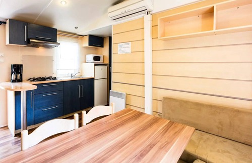 Wijckel House | Mobil-home | Classic | 2 Ch. | 4 pers. | Raised terrace | A/C