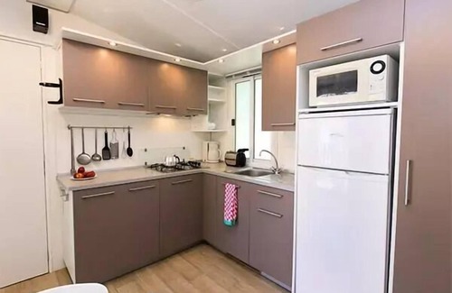 Catez ob Savi House | Mobil-home | Classic | 3 Ch. | 4/6 pers. | Raised terrace | A/C