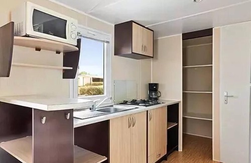 Carnac House | Mobil-home | Classic XL | 2 Ch. | 4/6 pers. | Elevated terrace | A/C