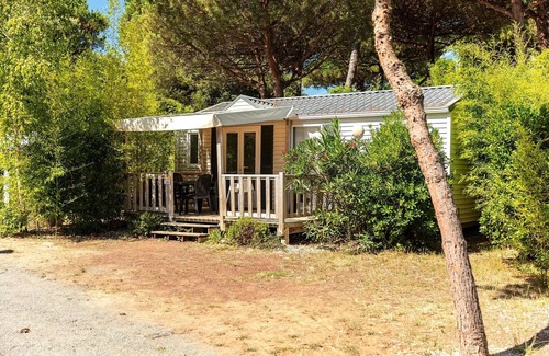 La Flotte House | Mobil-home | Classic XL | 2 Ch. | 4 pers. | Raised terrace | TV