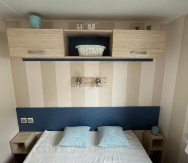 Aureilhan Ski Chalet | Mobil-home climatisé avec piscine