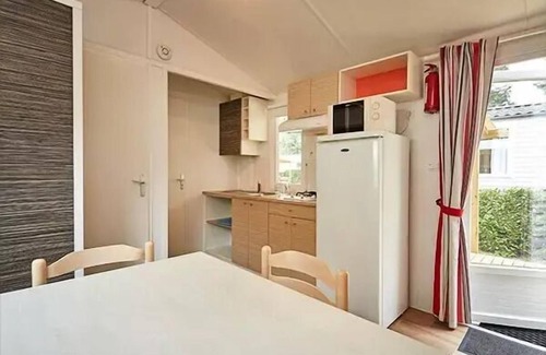 Carnac House | Mobil-home | Comfort | 1 Ch. | 2 pers. | Raised terrace