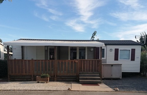 Vic-la-Gardiole House | Mobil Home Cosy Camping 4 LES Salins DE LA Gardiole