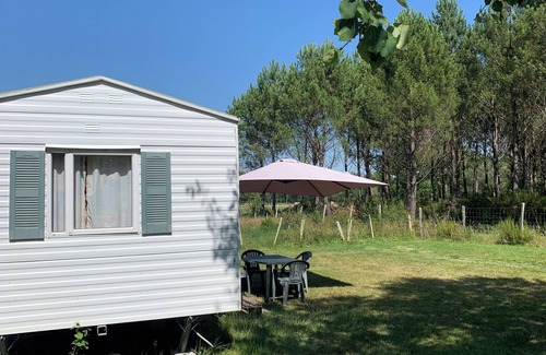 Vendays-Montalivet House | Mobil Home Dans Petit Camping Très Calme Sans Animation et Familial