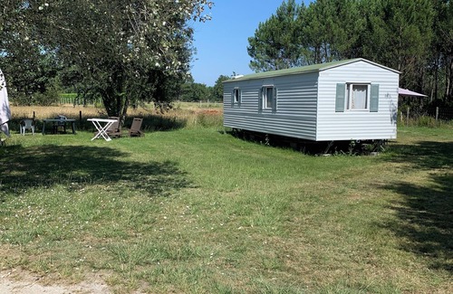Vendays-Montalivet House | Mobil Home Dans Petit Camping Très Calme Sans Animation et Familial