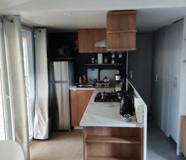 Lege-Cap-Ferret Other | Mobil-home dans camping 4 étoiles 6 à 8 personnes 40m2