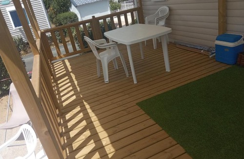 Saint-Hilaire-de-Riez Apartment | Mobil Home 3 chambres 8p 137 Besse