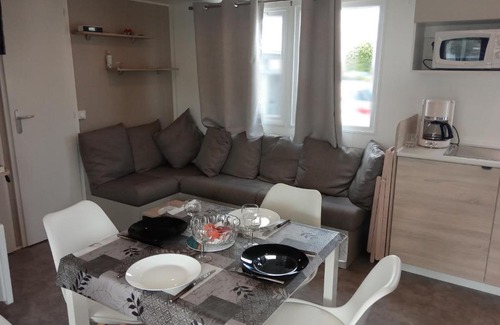 Saint-Hilaire-de-Riez Apartment | Mobil Home 3 chambres 8p 137 Besse