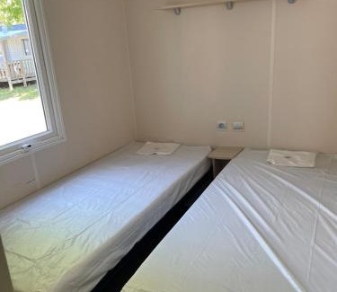 Saint-Hilaire-de-Riez Ski Chalet | Mobil home dans camping 4 étoiles au calme