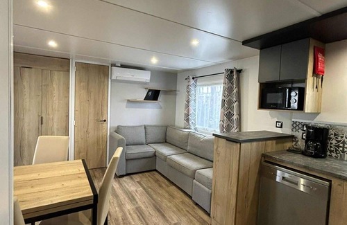 Saint-Julien-en-Born House | Mobil-home 8 persons BORA-BORA 3ch 1sdb any comfort in camping 4 stars