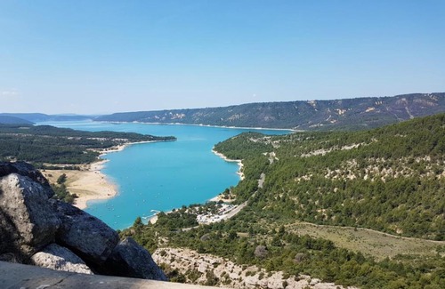 Sainte-Croix-du-Verdon Other | Mobil home 6 personnes camping gorge du verdon