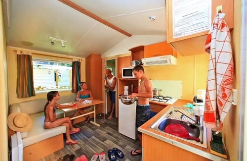 Carsac-Aillac House | Mobil home GIRONDE CONFORT CLIM TV 2ch 4 persons