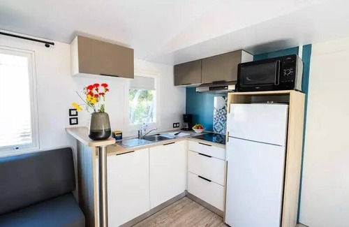 Martigues House | Mobil-Home Grand Large 3 Rooms 4/6 People Air-conditioned