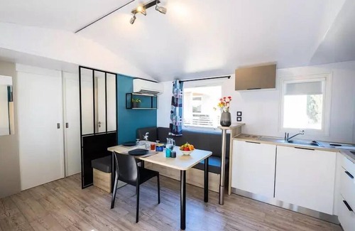Martigues House | Mobil-Home Grand Large 3 Rooms 4/6 People Air-conditioned