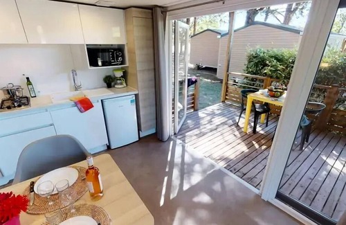 Lourmarin House | Mobil home Key west - 20m² - 1 Bedroom 2 persons