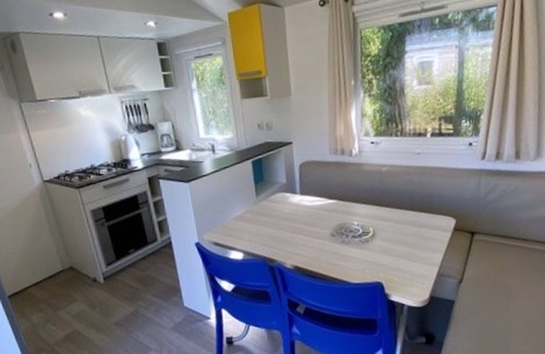 Saint-Cyprien House | MOBIL HOME NUMBER 1 AIR CONDITIONED 6 persons