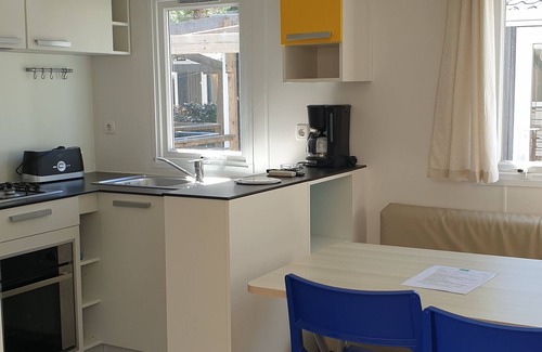 Saint-Cyprien House | MOBIL HOME NUMBER 1 AIR CONDITIONED 6 persons