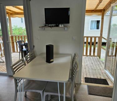 Lege-Cap-Ferret Other | Mobil - home ombragé Lege Cap ferret