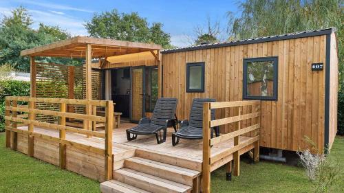 Biscarrosse Other | Mobil Home Premium 3 ch Camping 5 Biscarrosse Mayotte F63