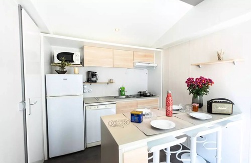 Martigues House | Mobil-Home Premium 4 Rooms 6 People Air-conditioned