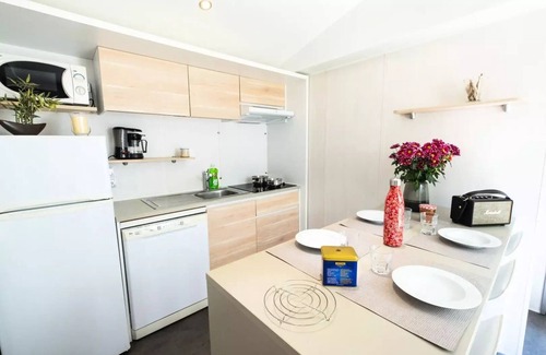 Martigues House | Mobil-Home Premium 4 Rooms 6 People Air-conditioned