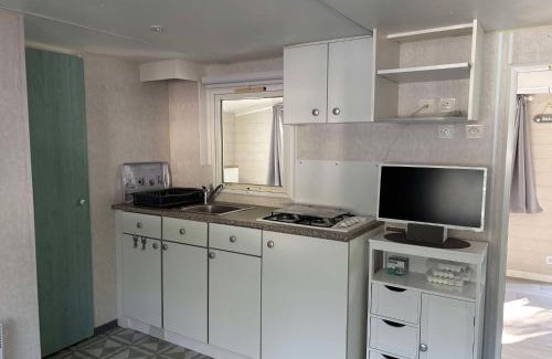 Orgnac-l'Aven Other | Mobil-home sud ardeche 6 personnes avec clim