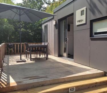 Quimper Other | Mobil home TAOS Luxe H20 - Camping de Lanniron