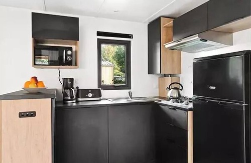 Vitrac House | Mobil-home | Ultimate | 2 Ch. | 4 pers. | Raised terrace | A/C | TV