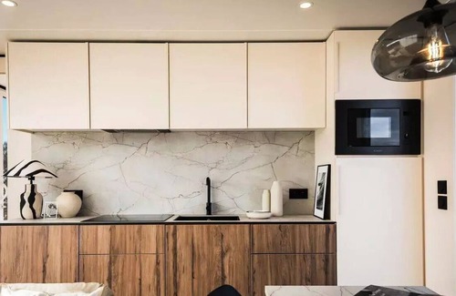 Domme House | Mobil-home | Ultimate | 3 Ch. | 6 pers. | Terrace Lounge | A/C | TV