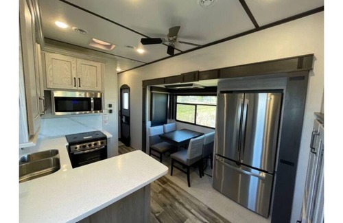 Suttons Bay House | Mobile Getaway, "Up North", Luxury Camping;