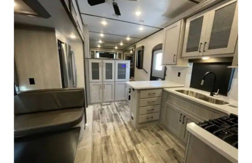 Suttons Bay House | Mobile Getaway, "Up North", Luxury Camping;
