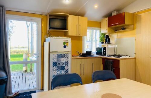 La Boissiere-de-Montaigu Apartment | Mobile home 6 personnes Climatisé proche Puy du fou Clisson 800FA
