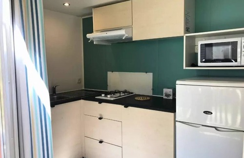 St.-Remy-de-Provence House | Mobile Home Premium 2 Rooms 2 People Air-conditioned + TV