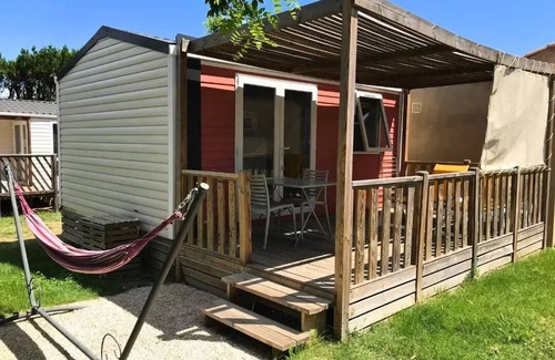 St.-Remy-de-Provence House | Mobile Home Premium 2 Rooms 2 People Air-conditioned + TV
