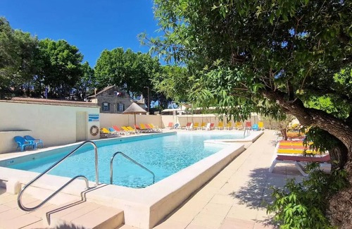 St.-Remy-de-Provence House | Mobile Home Premium 2 Rooms 2 People Air-conditioned + TV