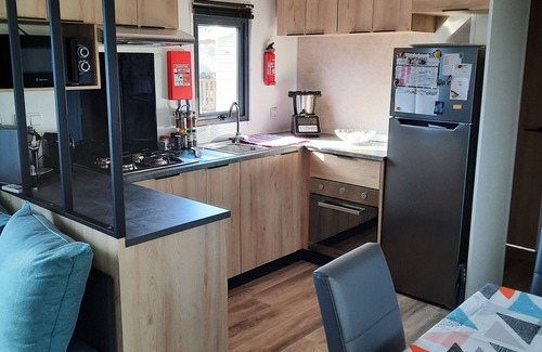 Saint-Julien-en-Born House | Mobile home 6/pers