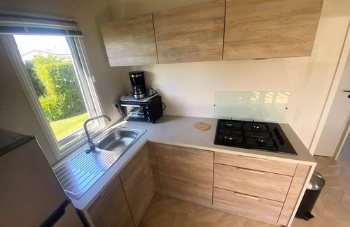 Le Crotoy House | Mobile home 2 bedroomsBAHIA 4 persons