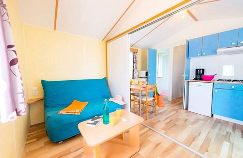 Asserac House | Mobile home 2 rooms 2 persons + TV - 2 soleils