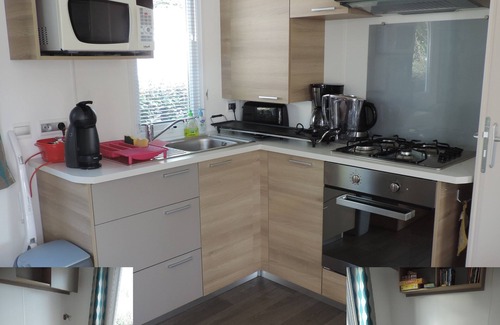 Gastes House | Mobile home 4/6 place salsa model of Rapidome 4/6 place of 2018