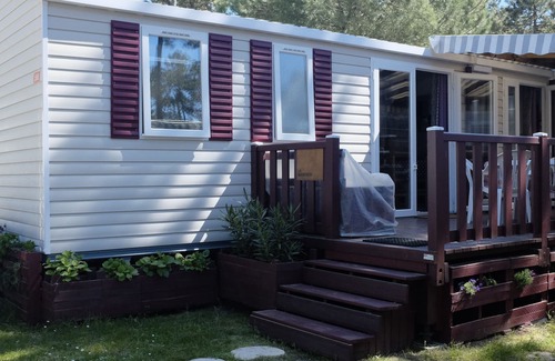 Les Mathes House | Mobile Home 4 * Nine fully equipped washing machine / Terrace 1 / 2couverte / Plancha / Televis