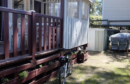 Les Mathes House | Mobile Home 4 * Nine fully equipped washing machine / Terrace 1 / 2couverte / Plancha / Televis